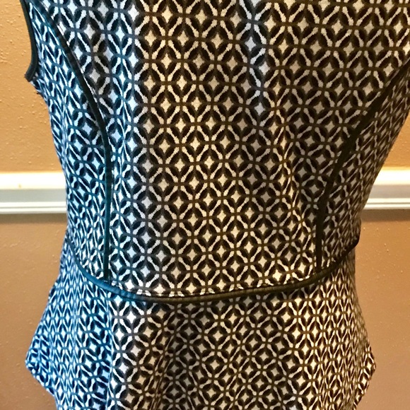 Apt. 9 sleeveless peplum top. - Picture 5 of 5